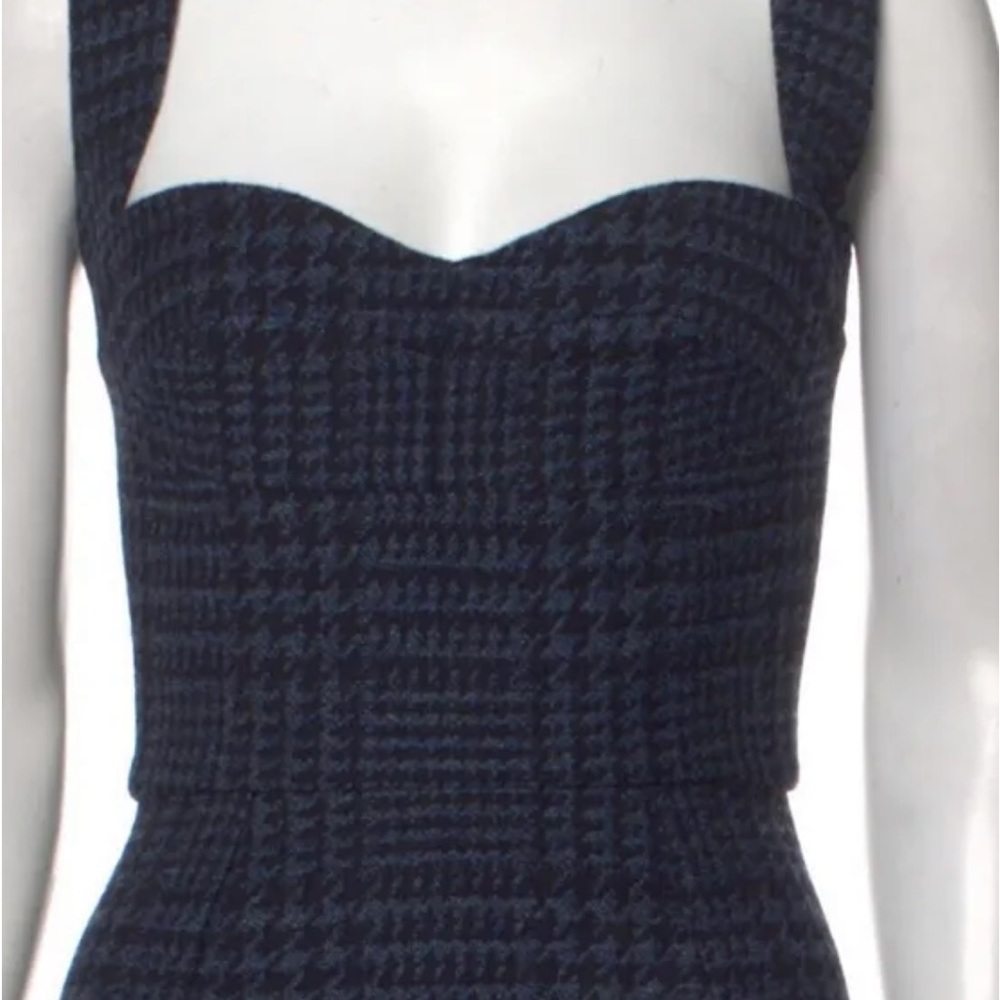 Victoria Beckham dress US6. Beautiful and sold out! Blue perfect for fall. - Picture 2 of 6